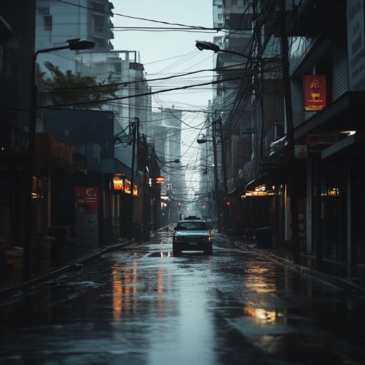 A heart wrenching fusion of slow trap beats, intoxicated by somber and melancholic melodies. This track paints a picture of a city asleep, yet haunted by its own sadness and reflections. Perfect for those quiet nights that echo with profound thoughts and muted tears