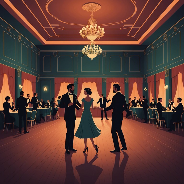 This composition is designed to evoke a sense of nostalgia, transporting listeners back to the golden age of the 50s and 60s. The track combines traditional instruments with a gentle, flowing rhythm, reminiscent of a slow dance at a vintage ballroom. Soft, soothing tones blend with uplifting arrangements to create a sense of longing and affection for the bygone days.