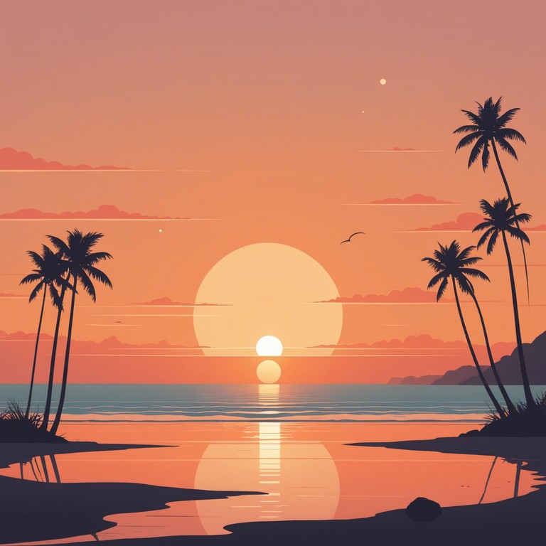 This instrumental piece captures the essence of a relaxed lounge atmosphere infused with a light, upbeat tone. Perfect for background music in a classy café or during sunset beach scenes, the song combines soft rhythms with elegant melodic structures, creating a soothing yet uplifting auditory experience.