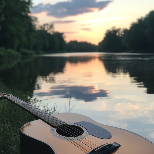 A tranquil instrumental blues piece that captures the essence of peaceful moments, weaving gentle guitar harmonies that soothe the soul and invite reflection.