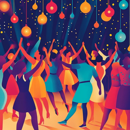 An instrumental salsa track featuring vibrant percussion, lively piano rhythms, and soaring trumpet melodies, creating an atmosphere perfect for energetic dancing and celebration.