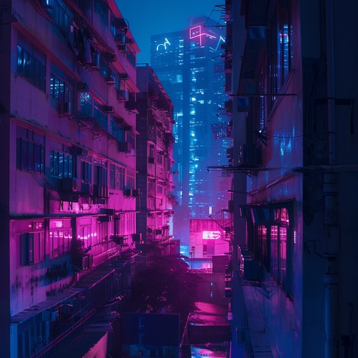 Blending layers of vibrant synths with dynamic electronic rhythms, this composition crafts a euphoric nocturnal cityscape reminiscent of shimmering neon skylines and transcendent dreams.