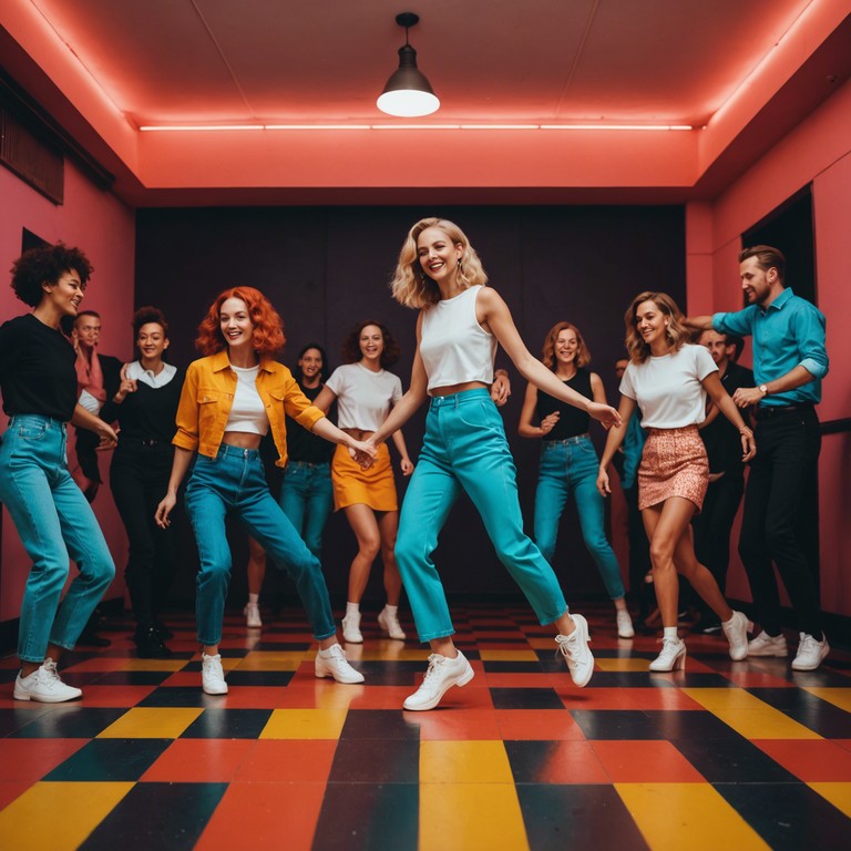 This track brings the spirit of the 70s' dance floors to the modern era, using an electric guitar to blend nostalgic funk with contemporary disco beats, ensuring the listener feels an irresistible urge to dance. The track is designed to be a timeless party anthem that gets every foot tapping.