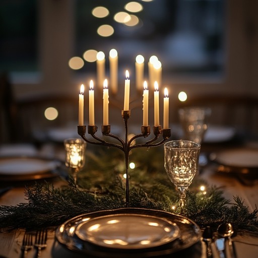 Experience the joyous atmosphere of hanukkah with this vibrant instrumental that beautifully blends traditional jewish melodies with a modern twist. The lively rhythm of the clarinet sets the festive tone, inviting listeners to celebrate and dance along. Perfect for capturing the spirit of hanukkah, this energetic piece is sure to bring warmth and joy to any gathering.