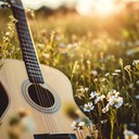 uplifting instrumental country tune with bright acoustic guitar melodies.