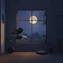 intimate guitar blends with serene synthesizer for tranquility