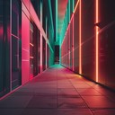 a pulsing, atmospheric synthwave track perfect for cruising through the city at midnight