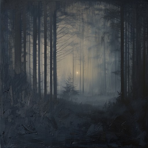 A melancholic, romantic piece immersed in shadows and whispers, featuring fingerpicked acoustic guitar and ambient drones, evoking a sense of haunting beauty and deep emotional yearning.