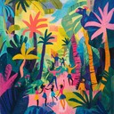 tropical rhythms with exotic, lively salsa dance beats.