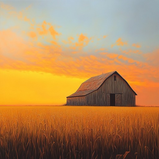 A heartwarming instrumental that captures the simplicity and beauty of country life through tender acoustic guitar melodies, evoking fond memories of days gone by and the serene landscapes of a peaceful era.