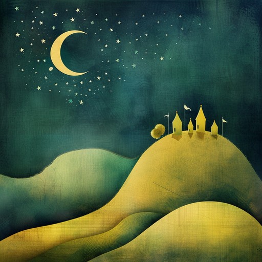 A soothing instrumental lullaby intended for children, imbued with gentle and dreamy melodies to promote calm and relaxation. Inspired by the serene ambiance of a whispering moonlit night.