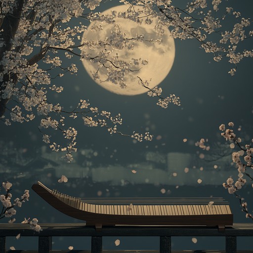 An ambient instrumental piece featuring the koto, blending gentle melodies from japanese classical music with modern ambient textures to evoke tranquility and reflection.