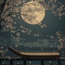 a tranquil koto melody blending ambient and japanese classical.