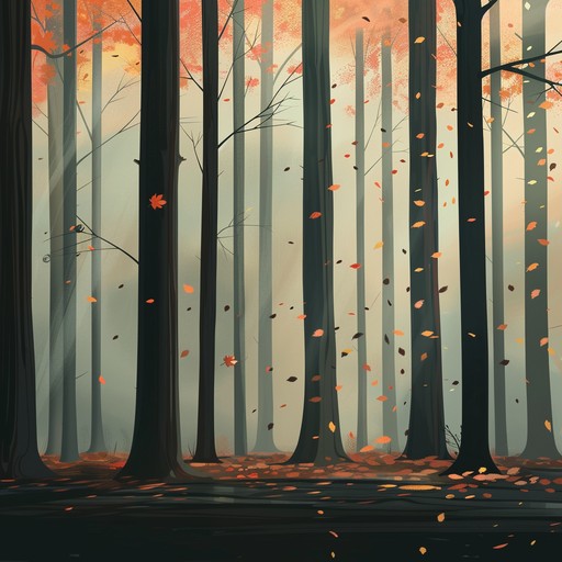 A soothing journey through acoustic melodies, reflecting autumn's serene beauty