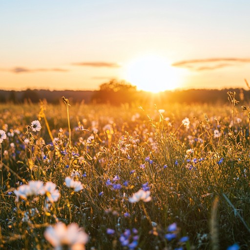 A touching instrumental country composition that conjures dreamy images of sunlit fields and open pastures. The gentle strumming of the acoustic guitar is uplifted by a soothing fiddle, creating a serene yet spirited tune. This track paints a sonic picture of optimism, making it perfect for moments that call for inspiration and warmth.