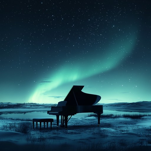 A contemplative piece featuring serene suomipop melodies that evoke the tranquility and mystery of the northern lights. The composition gently guides listeners through a landscape filled with soft harmonies and meditative undertones, perfect for moments of deep thought and introspection.