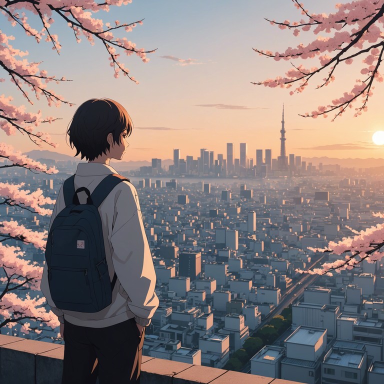 This track features an uplifting and dynamic melody that captures the essence of a new day dawning over tokyo. Designed to inspire feelings of hope and positivity, the music leverages traditional japanese instruments to blend with modern anime themes, creating a soundtrack that feels both fresh and timeless.