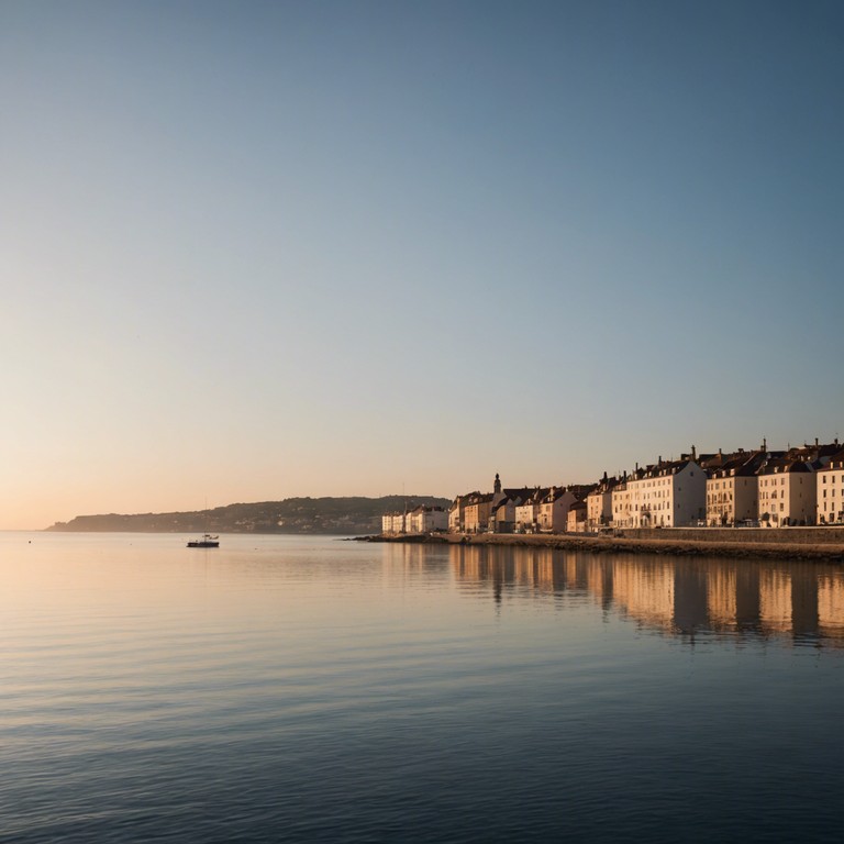 A rhapsodic journey through the sound of morning being declared by a saxophone led swing band, combining elements of big band power with the subtlety of a serene sunrise. Perfect for starting your day on a high note.