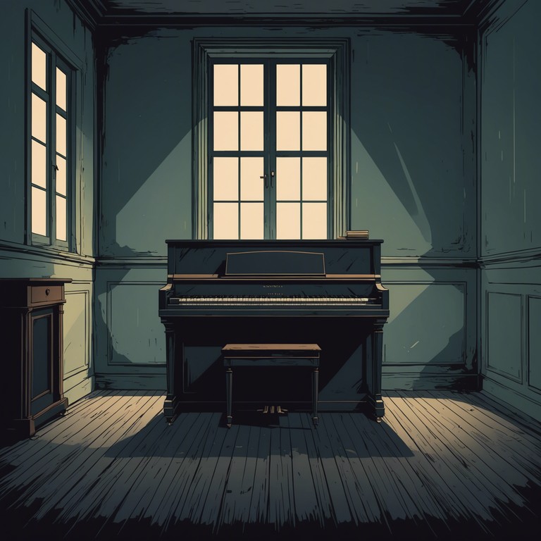 This track captures the essence of a reflective and introspective mood, featuring a simple yet poignant melody that resonates with the feelings of forgotten memories. The music serves as a reminiscence, touching the soul gently like whispers carried by the wind in a desolate, deserted place. The use of minimalistic piano enhances the personal and intimate nature of the composition, making it ideal for moments of solitude and deep thought.