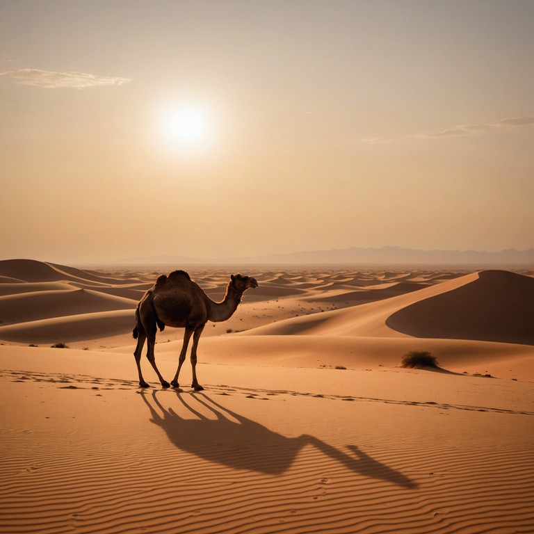 An instrumental composition that captures the essence of the mystery, beauty, and hardships faced in the middle eastern deserts. Using traditional middle eastern instruments, this piece combines both ancient lore with the struggles and triumph logical and freedom in today's desert landscape.