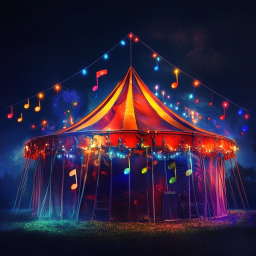 Step into a whimsical techno circus where every beat feels like a ride on a colorful carnival attraction. Playful melodies intertwine with deep basslines and quirky sound effects, creating an atmosphere of pure, unbridled fun. Perfect for those looking to infuse a bit of joy into the dancefloor.