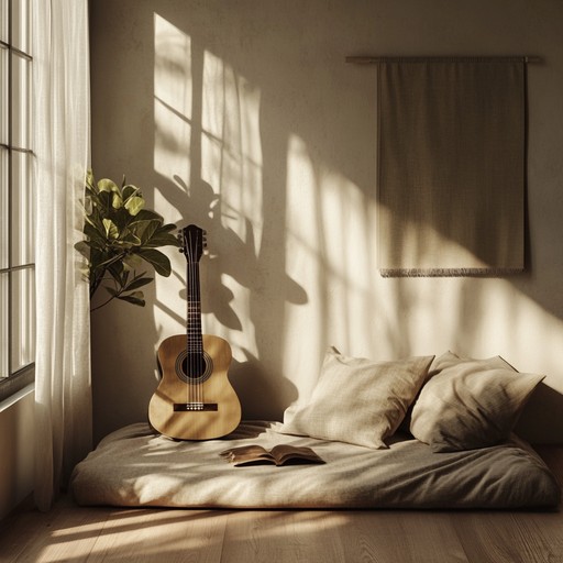 This track bridges intimate and powerful vibes, featuring soothing guitar melodies that evoke the warmth and comfort of lazy summer days. It blends soulful tones with a bedroom ambiance, creating a serene yet powerful composition perfect for reflection and relaxation.