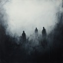 menacing atmosphere with ethereal, dreamy undertones. haunting yet enchanting.