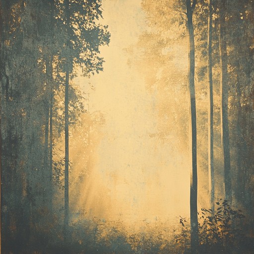 Embark on a serene and enchanting instrumental exploration of dawn in the mystical woods. The soft strums of acoustic guitar weave together with gentle natural sounds, offering a peaceful atmosphere that soothes the mind and rejuvenates the spirit.