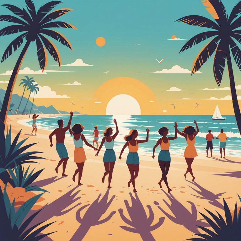 This track encapsulates the essence of a carefree, sunny afternoon with upbeat rhythms and playful melodies that invoke the spirit of summer joy. Ideal for lifting spirits and adding a touch of groove to any moment.