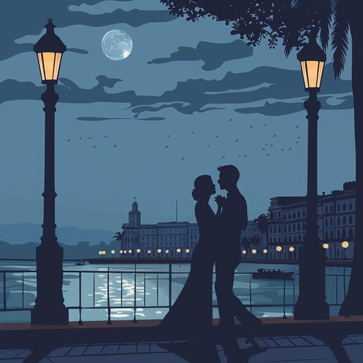 Immerse yourself in a moonlit night in havana where the streets are alive with the sounds of a passionate tango. The sultry rhythms of the classical guitar gently stir emotions as the dance floor glows with an intimate and seductive ambiance. Perfect for starry evenings and romantic escapades, this track embodies the timeless allure of latin romance.