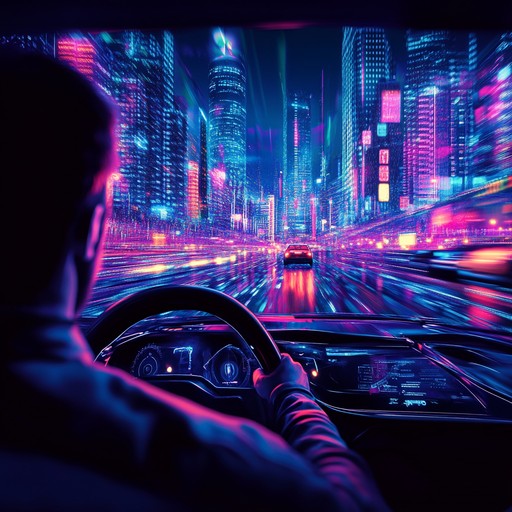 A thrilling instrumental phonk composition that immerses the listener in the pulse of the urban night. Featuring energetic beats and atmospheric synths, it captures the sensation of high speed journeys through neon lit streets.