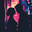 an intimate synthwave journey through nostalgic, romantic night vibes