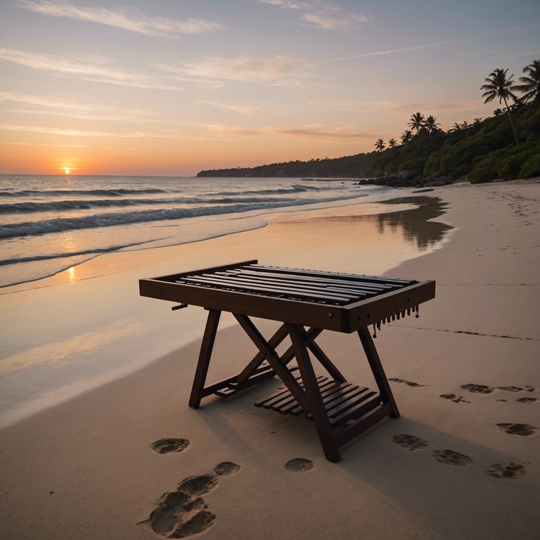 Imagine relaxing by the sea, where soft waves lap against the shore and the sky meets the ocean in a perfect line. The melody enhances this setting, providing a backdrop that leads to deep relaxation and a sense of peaceful solitude.