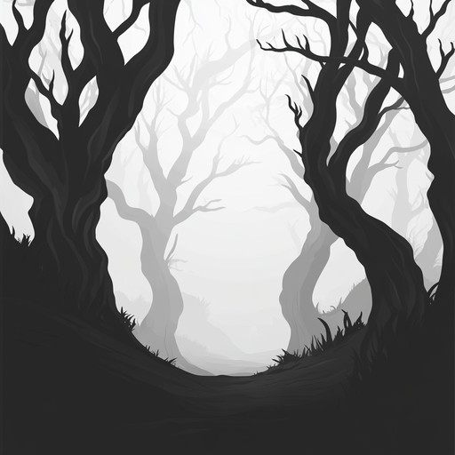 This composition conjures dark and eerie landscapes through haunting symphonic arrangements. Strings swell dramatically, while woodwinds wisp haunting melodies, painting a landscape of shadows and mysteries. The piece is intended to be both somber and intriguing, pulling listeners into a world of classical darkness and contemplative scenes.