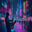 intense, fast paced urban jazz with relentless energy bursts