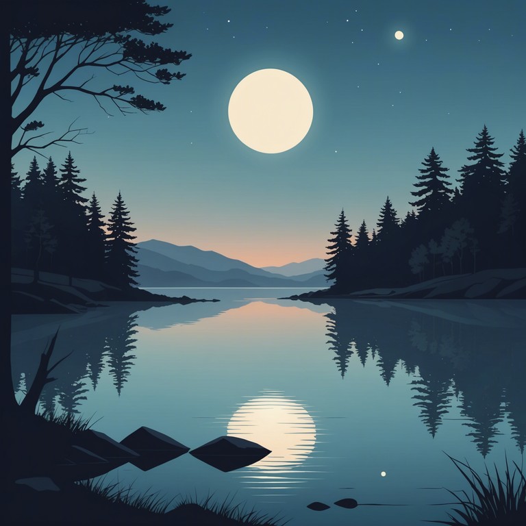 A serene composition that evokes the feelings of late night reflections on past loves and the quiet peace of the night. Utilizing the subtle dynamics of a classical guitar, this piece is tailored for those seeking solace in their memories.