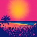 uplifting electronic rhythms for carefree summer nights