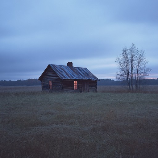 An instrumental folk track that embodies the essence of loneliness and reflection, with delicate guitar strums painting a picture of quiet plains and distant horizons.