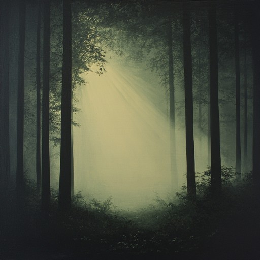 This track features gentle, flowing melodies that mimic the serene whispers of a dense, tranquil forest. Perfect for relaxation or background ambiance in a spa or personal refuge