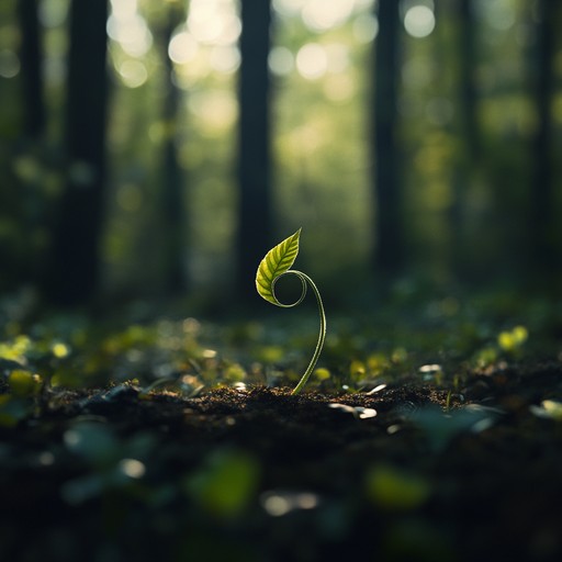 This composition captures the quintessential sounds of autumn, portraying a peaceful and reflective auditory journey that aligns listeners with the subtle whispering winds and the calming ambiance of a fall landscape. Delicate touches of ambient textures envision falling leaves and chilly breeze touching the senses.