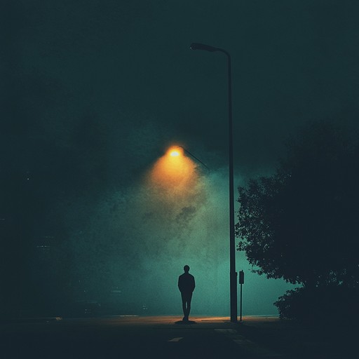 This instrumental track captures the longing of city lights, combining moody synths and a gentle saxophone lead. Evoking late night wanderings through empty streets, it melds urban landscape and personal reflection beautifully.