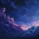 tranquil electronica with soothing synths and starry vibes.