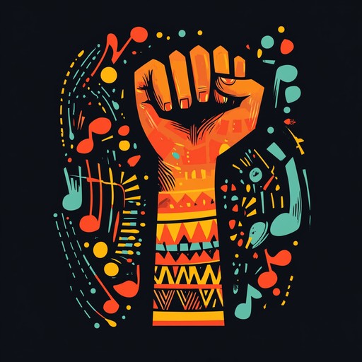 An instrumental afrobeat track that fuses energetic percussion with bold horn sections, embodying the spirit of uprising and social change. The vibrant melodies and driving rhythms inspire listeners to take action and challenge the status quo.