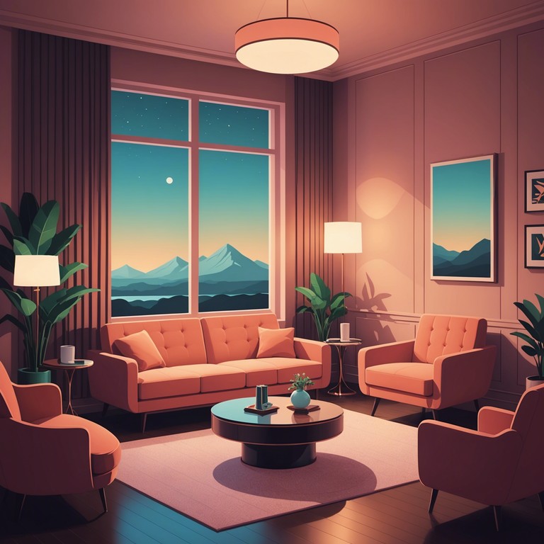 This track is a beautifully orchestrated muzak piece, designed to offer a pleasant aural backdrop to upscale environments. Primarily featuring an electric piano, the composition interweaves subtleties of soft dynamics to create an atmosphere of comfort and elegance, perfect for a high class lounge or an exclusive gallery opening.