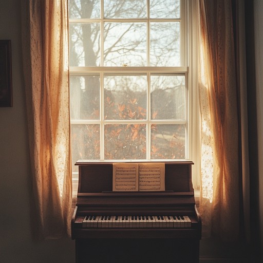 An instrumental piece that uses toy instruments and electronic elements to create a sentimental journey back to the innocence and wonder of childhood. Soft melodies played on toy pianos and glockenspiels are interwoven with gentle electronic textures, evoking feelings of nostalgia and longing.