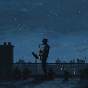 smooth jazz house for reflective evening moods