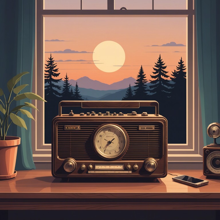 Embrace the retro vibes as synthesizers and calm tempos guide you through an ambient and soothing journey, echoing the serene nights of past decades. An ideal track for those seeking serene music to unwind or meditate.