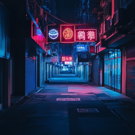 Experience the fusion of intense beats and chill melodies in urban nights flow, an instrumental track that captures the essence of the city's pulse after dark with the signature style of new jack swing.