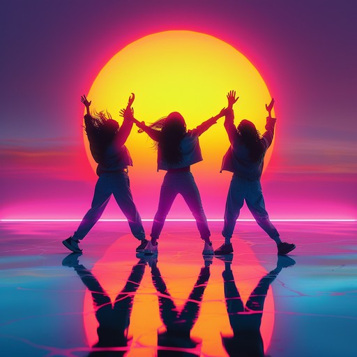 Create a powerful auditory journey with dynamic and energetic rhythms. This track uses bold synths layering energetic beats to motivate and empower listeners, elevating them towards their highest aspirations. The electric guitar solos spark an uplifting fire, providing the perfect soundtrack for personal victories.