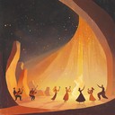 a lively klezmer tune blending desert mysticism.